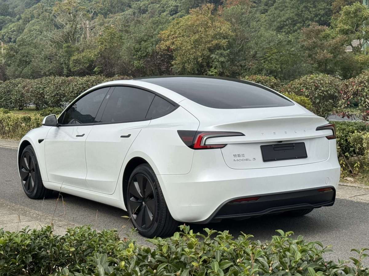 特斯拉 Model Y  2023款 煥新版 后輪驅(qū)動圖片