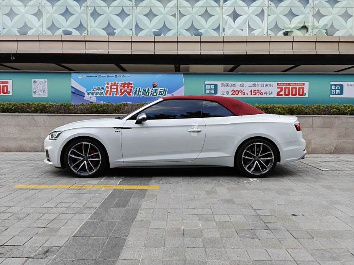 奧迪 奧迪S5  2017款 S5 3.0T Cabriolet圖片