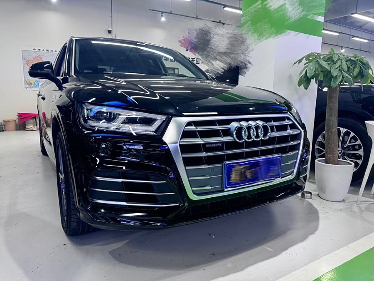 2019年4月奧迪 奧迪Q5L  2018款  40 TFSI 榮享時尚型 國VI