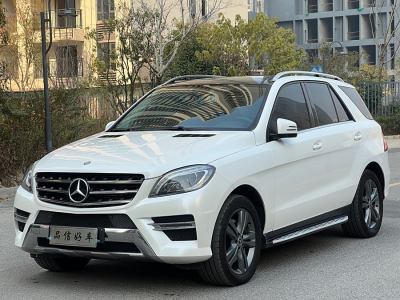 2014年9月 奔馳 奔馳M級(進(jìn)口) ML 350 CDI 4MATIC圖片