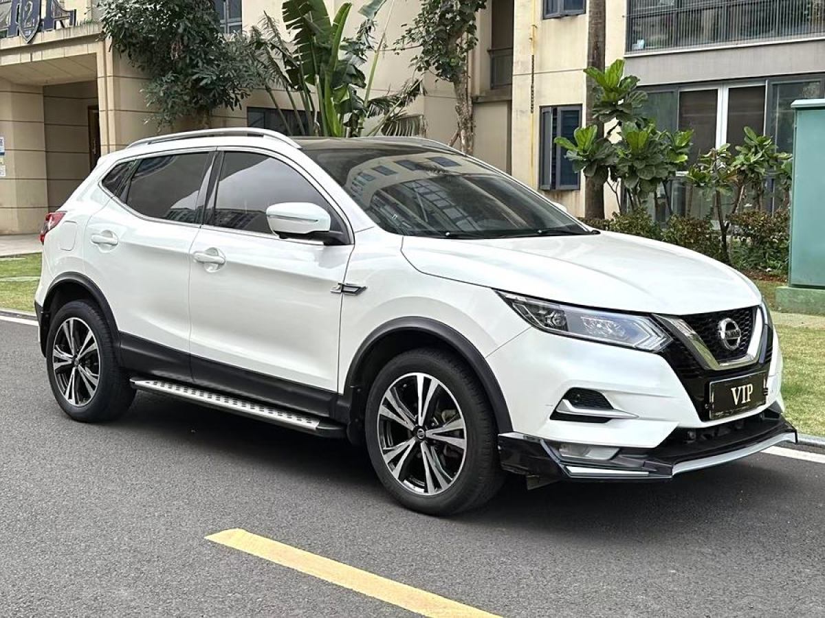 日產(chǎn) 逍客  2021款 2.0L CVT豪華版圖片