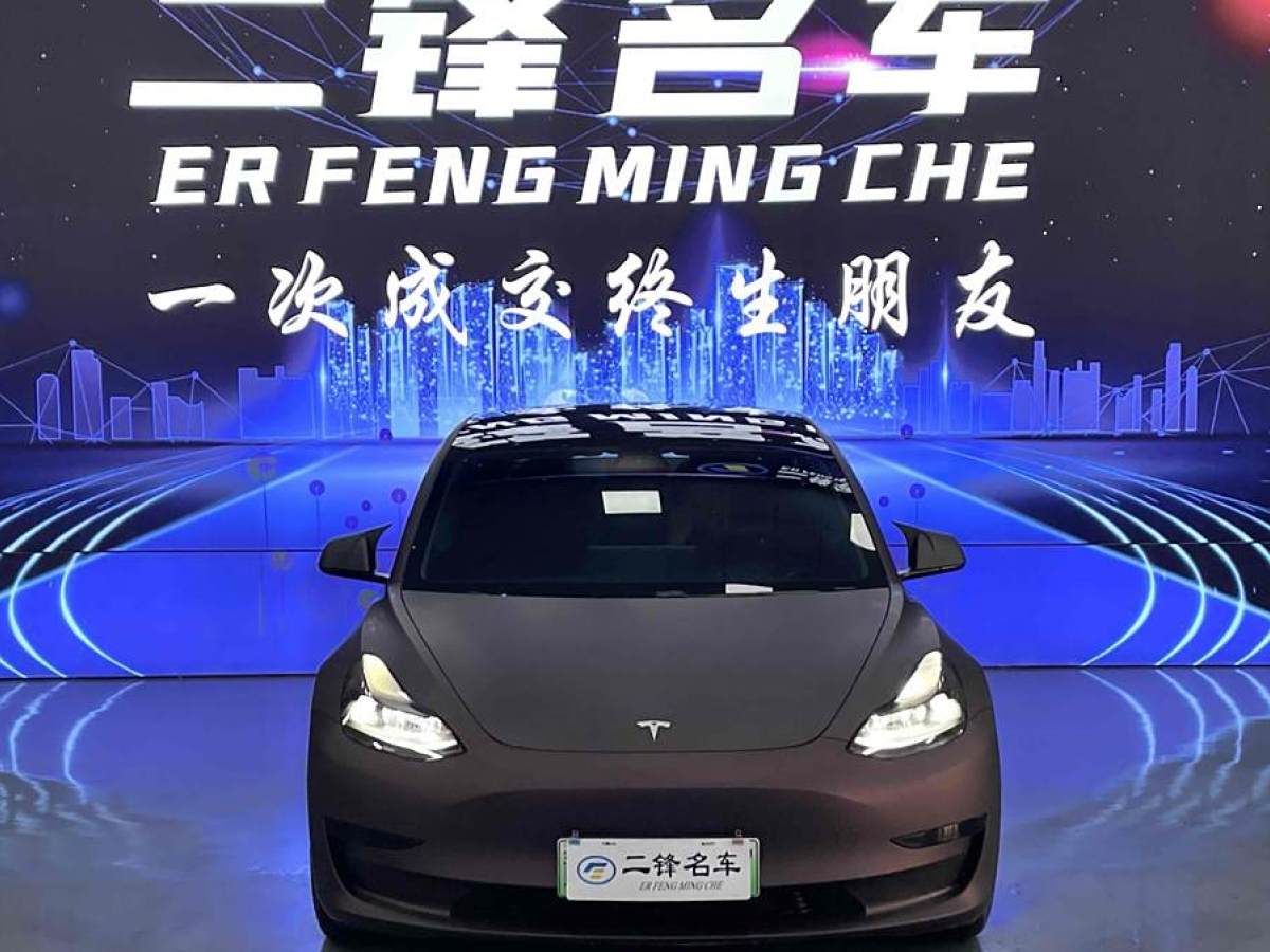 特斯拉 Model 3  2021款 標準續(xù)航后驅升級版 3D6圖片