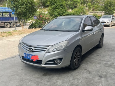 2012年08月 现代 悦动 1.6L 手动豪华型图片