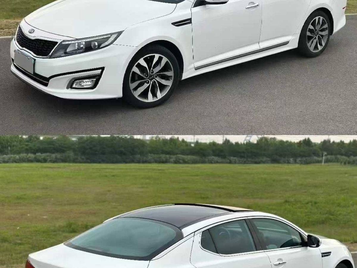 起亞 K5  2015款 2.0L 手動GL圖片