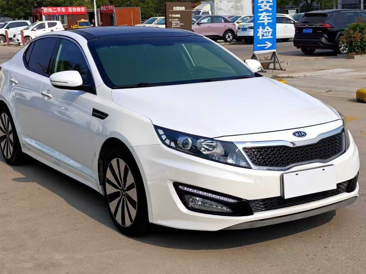 起亞 K5  2012款 2.0 DLX圖片