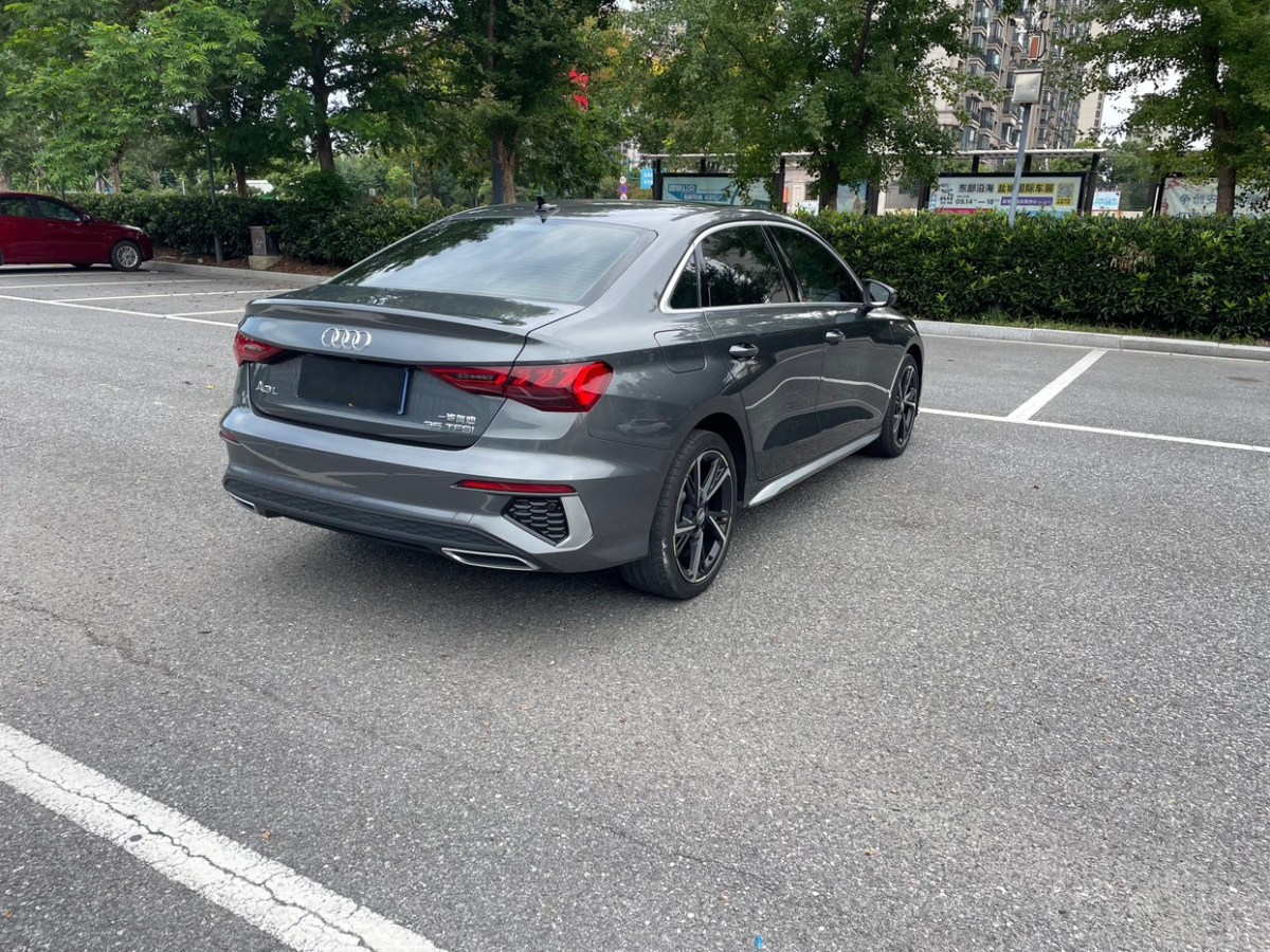 奧迪 奧迪A3  2021款 Sportback 35 TFSI 時(shí)尚運(yùn)動(dòng)型圖片