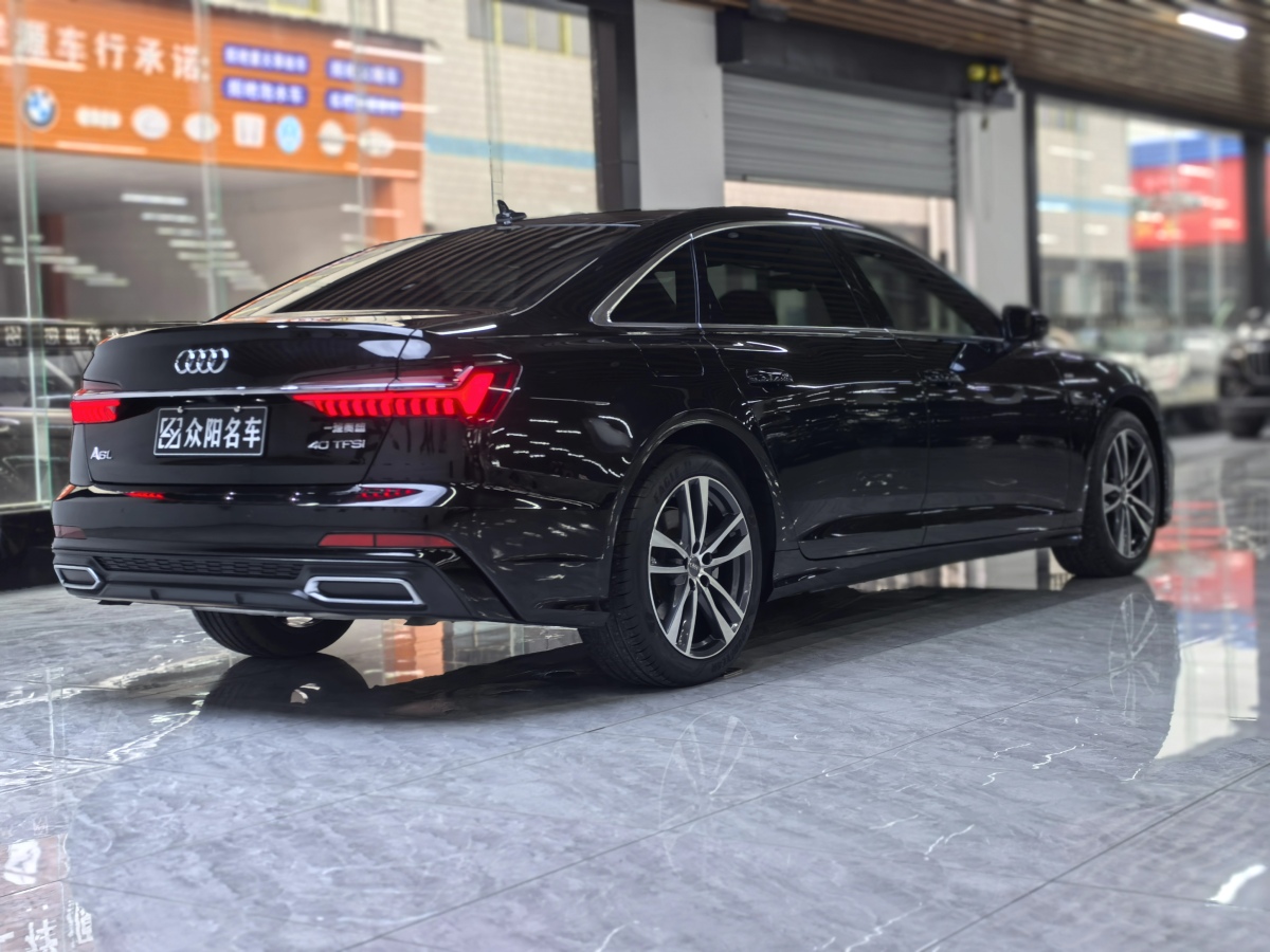 奧迪 奧迪A6L  2023款 改款 40 TFSI 豪華動(dòng)感型圖片