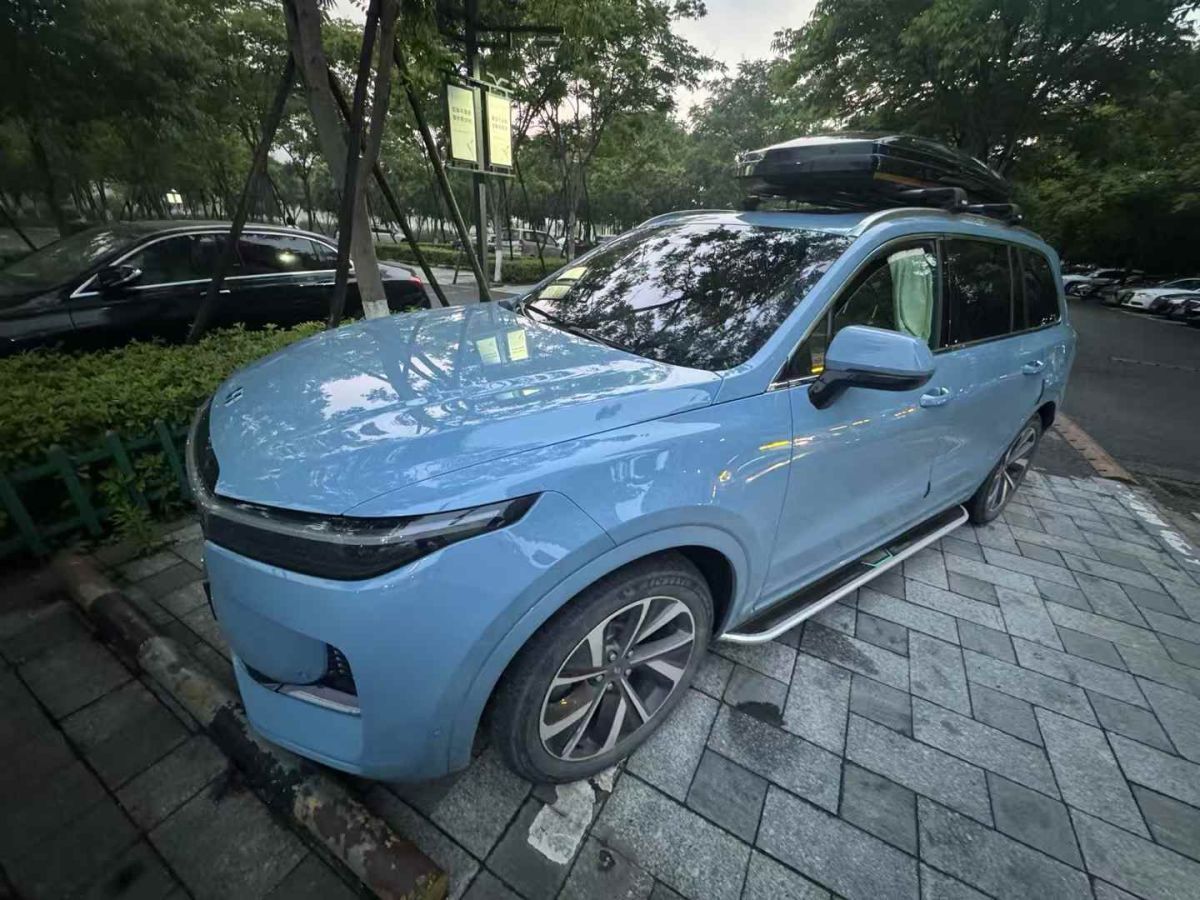 理想 理想L9  2022款 L9 Max版圖片