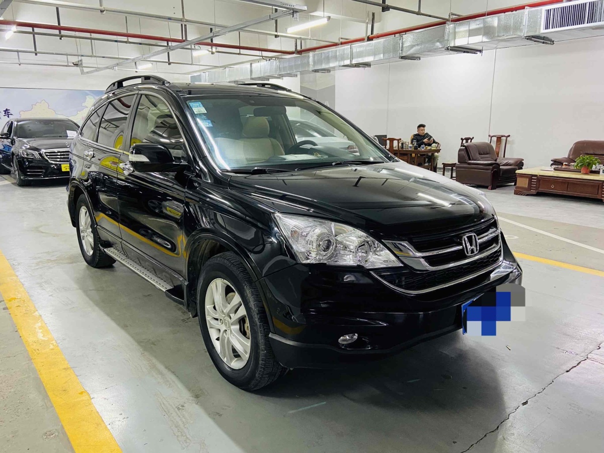 2011年3月本田 CR-V  2010款 2.4L 自動四驅(qū)豪華版