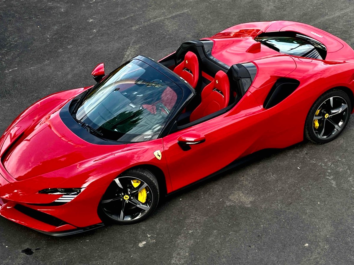 法拉利 SF90 Stradale  2021款 3.9T V8 Spider圖片