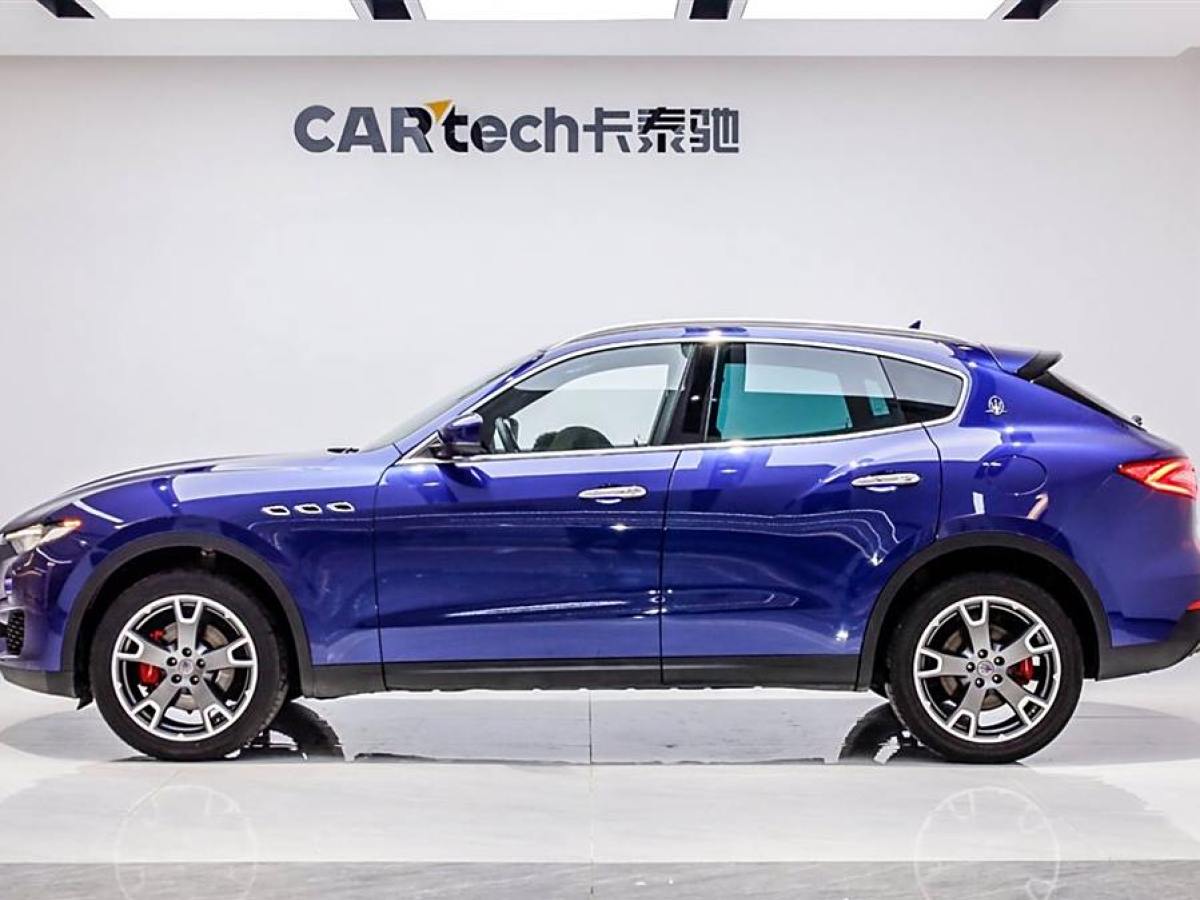 瑪莎拉蒂 Levante  2018款 3.0T 350Hp 標(biāo)準(zhǔn)版圖片