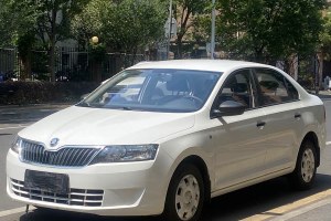 昕銳 斯柯達 1.6L 手動樂選型