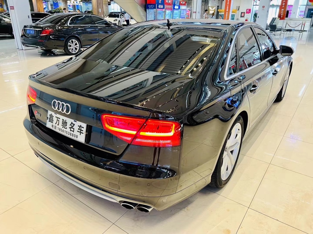 奥迪 奥迪S8  2013款 S8 4.0TFSI quattro图片