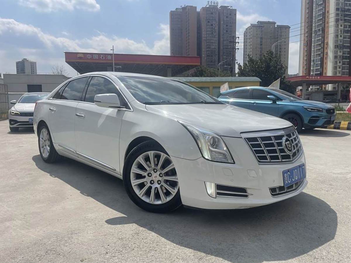 凱迪拉克 XTS  2014款 28T 精英型圖片