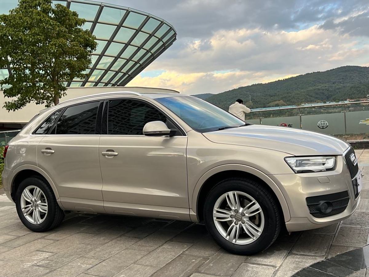 奧迪 奧迪Q3  2013款 35 TFSI 舒適型圖片