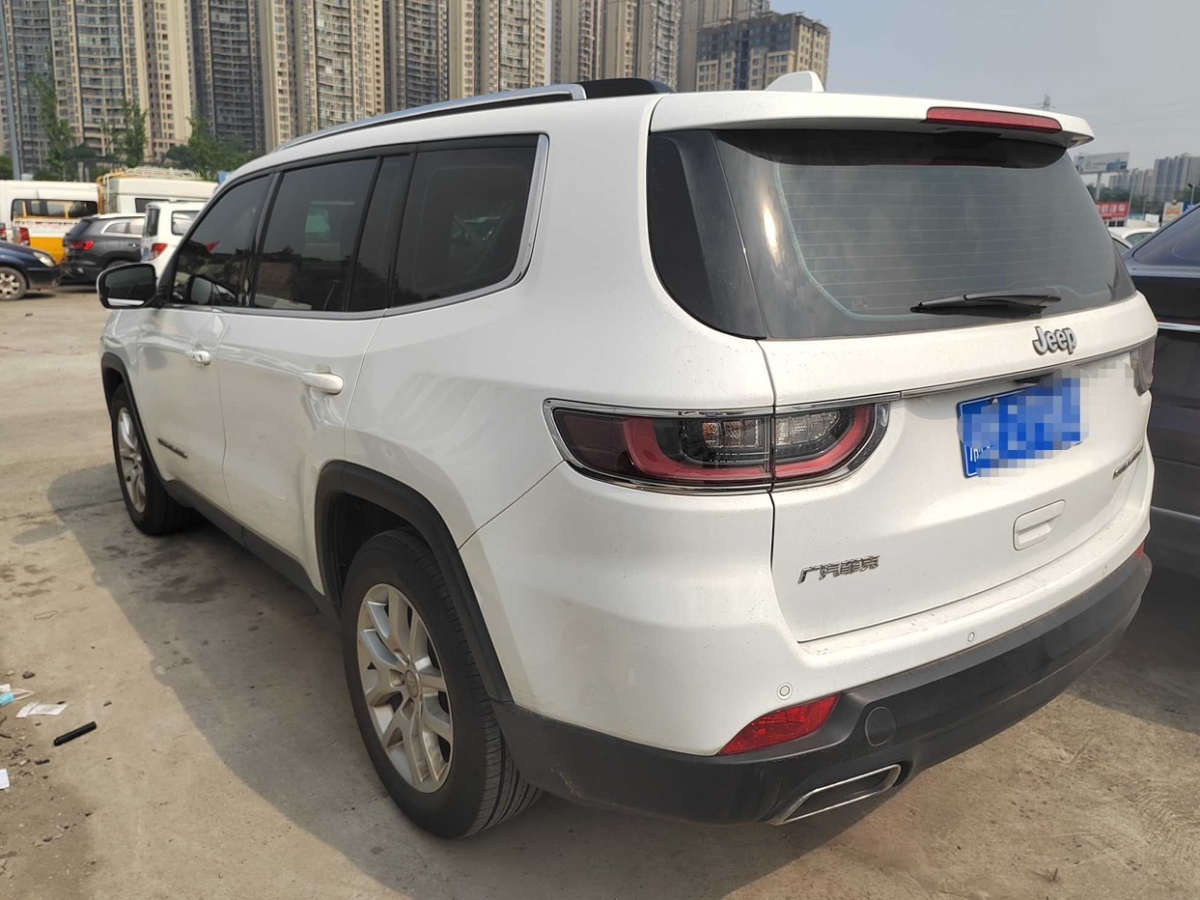 Jeep 指揮官  2018款 2.0T 兩驅樂享版 國VI圖片