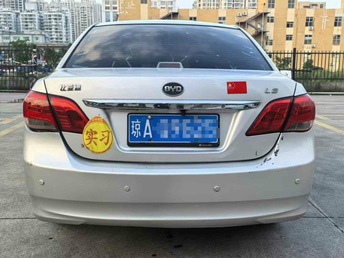 比亞迪 G3  2012款 1.5L 手動標準型圖片