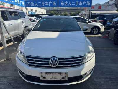 2014年2月 大眾 一汽-大眾CC 1.8TSI 豪華型圖片