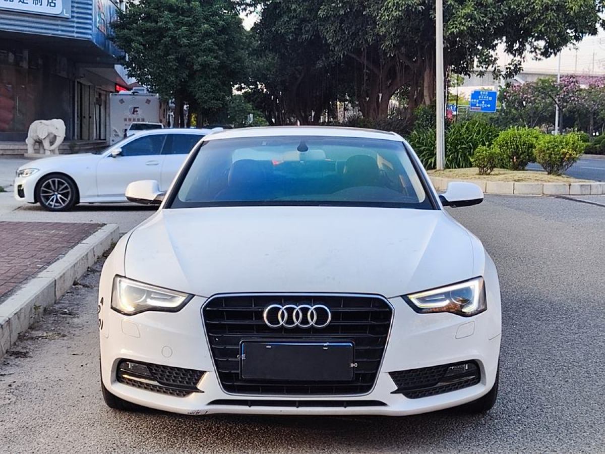 2015年1月奧迪 奧迪A5  2013款 Coupe 40 TFSI