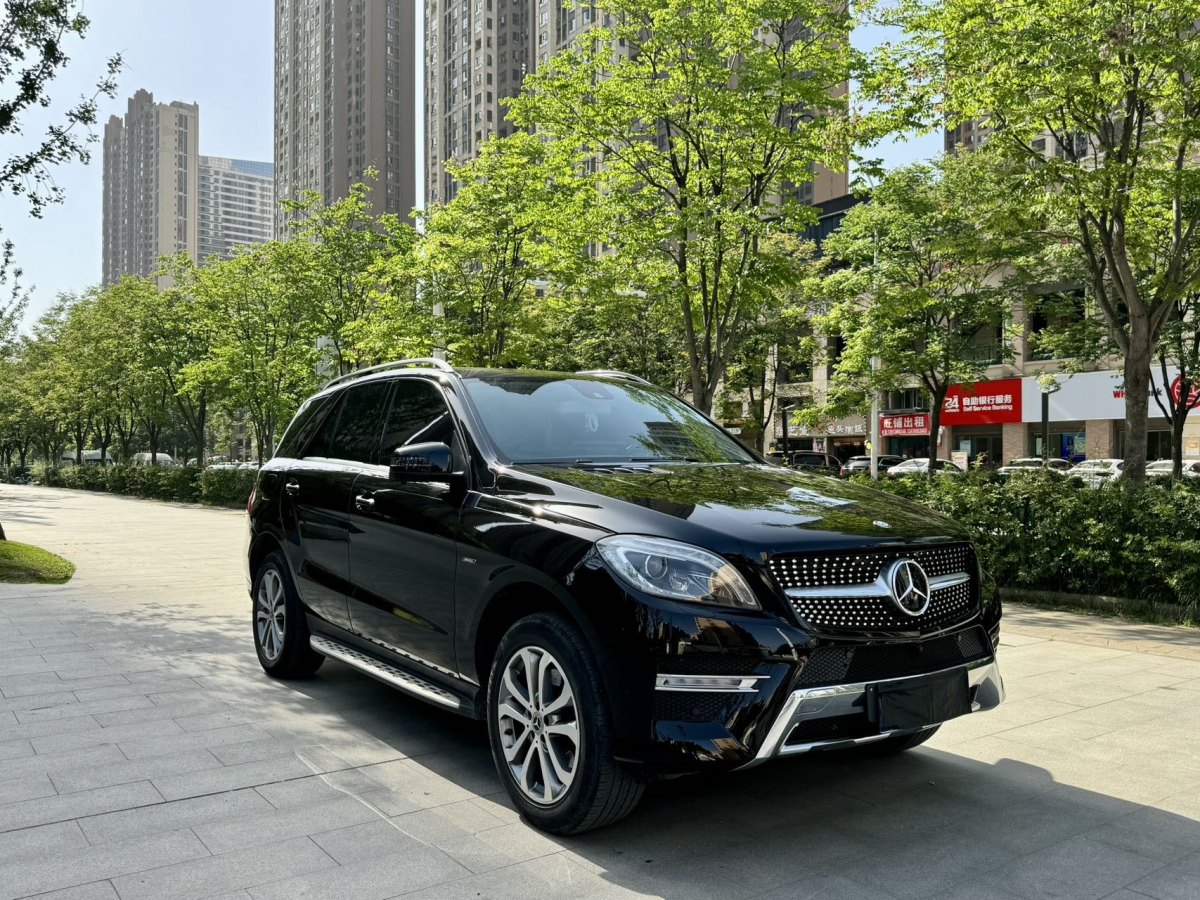 奔驰 奔驰M级  2012款 ML 350 豪华型图片