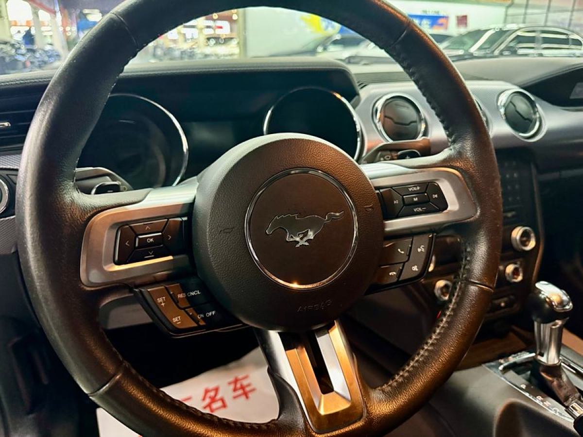 福特 Mustang  2015款 2.3T 性能版圖片