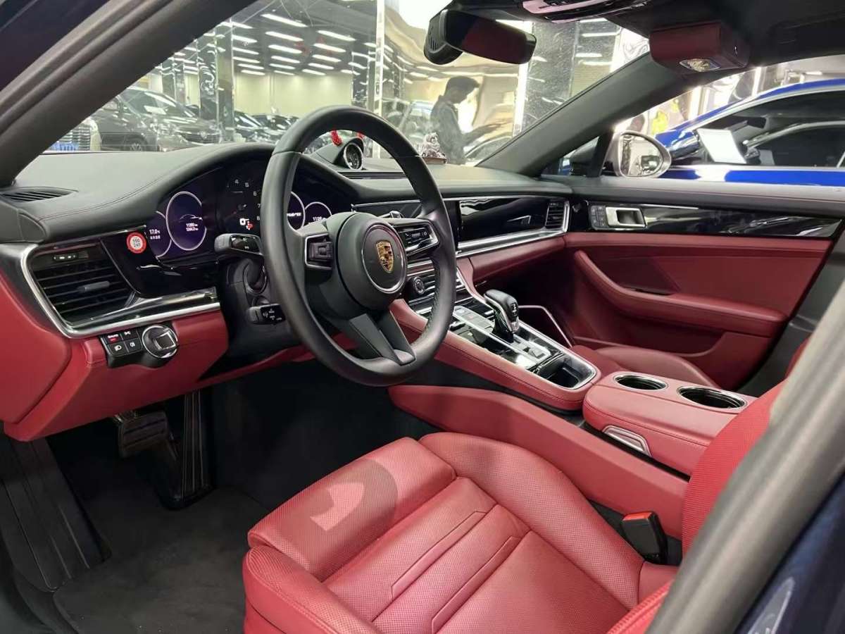 保時捷 Panamera  2022款 Panamera 2.9T 鉑金版圖片