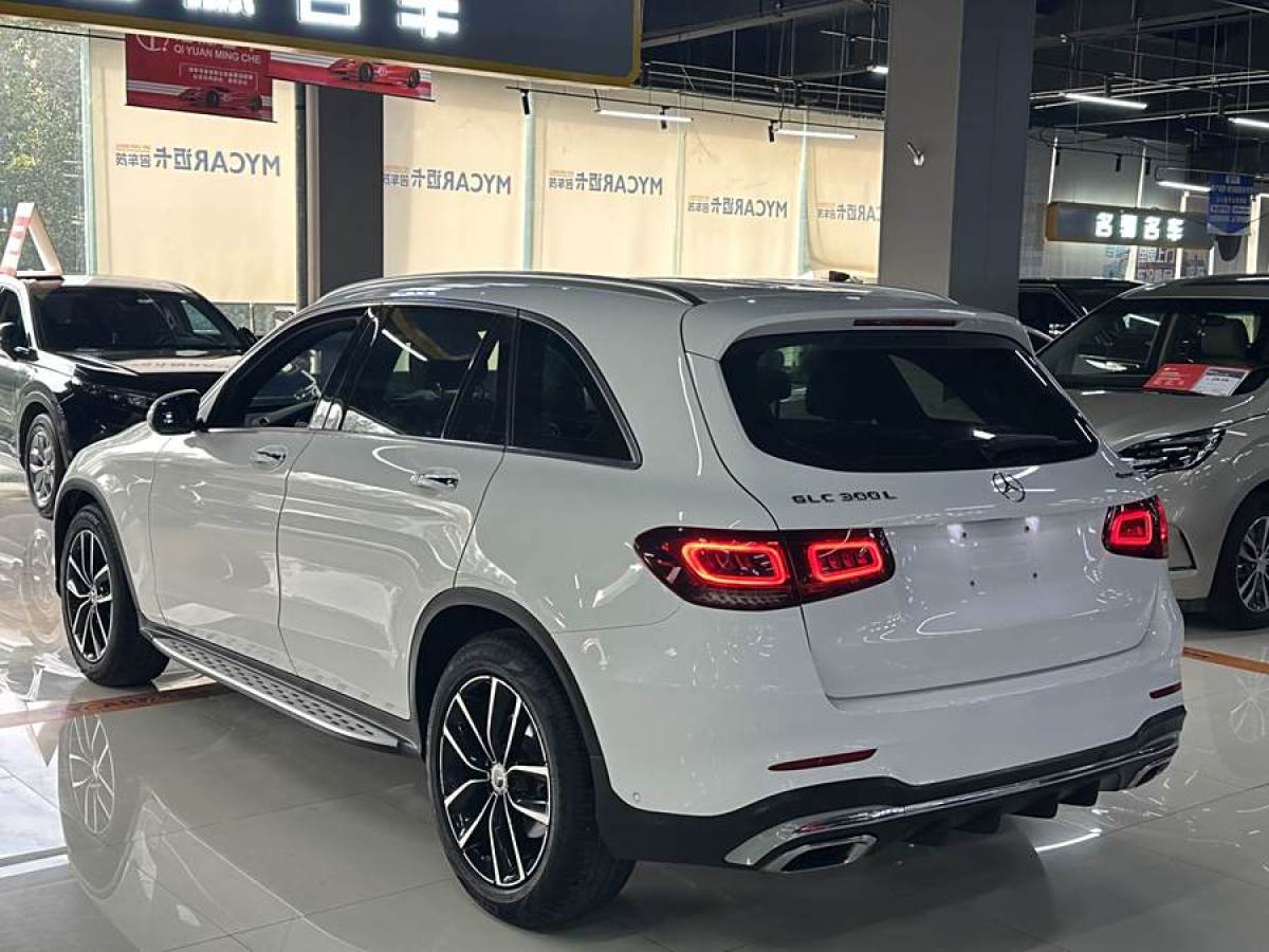 奔馳 奔馳GLC  2018款 改款 GLC 300 4MATIC 動感型圖片