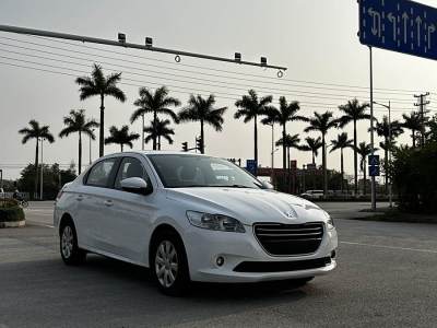 2014年12月 標(biāo)致 301 1.6L 自動舒適版圖片