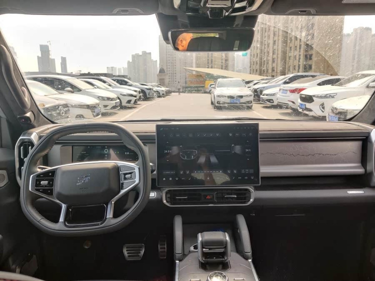 捷途 捷途旅行者  2023款 2.0T 四驅(qū)穿越PRO+圖片