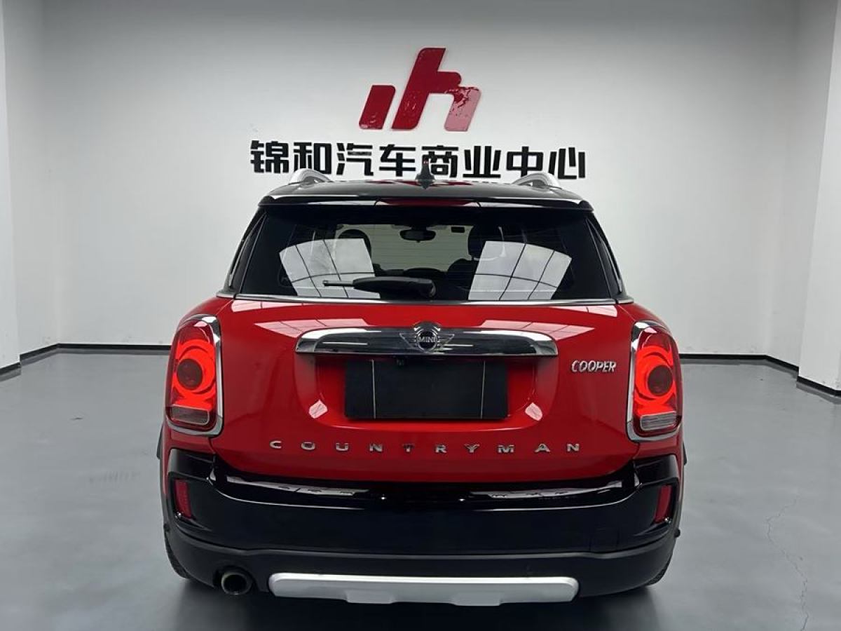 MINI COUNTRYMAN  2017款 1.5T COOPER ALL4 探險(xiǎn)家圖片