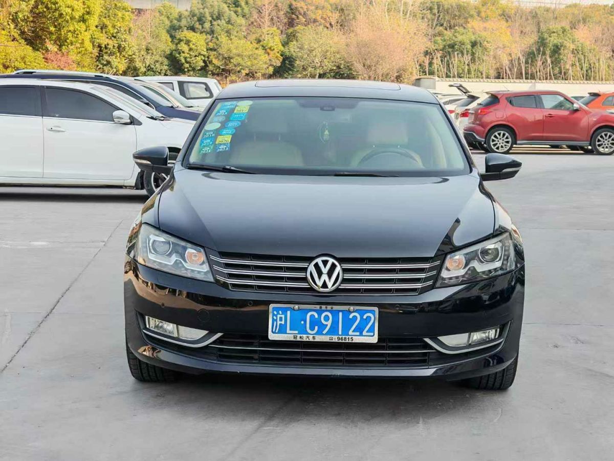 大眾 帕薩特  2011款 1.4TSI DSG尊榮版圖片