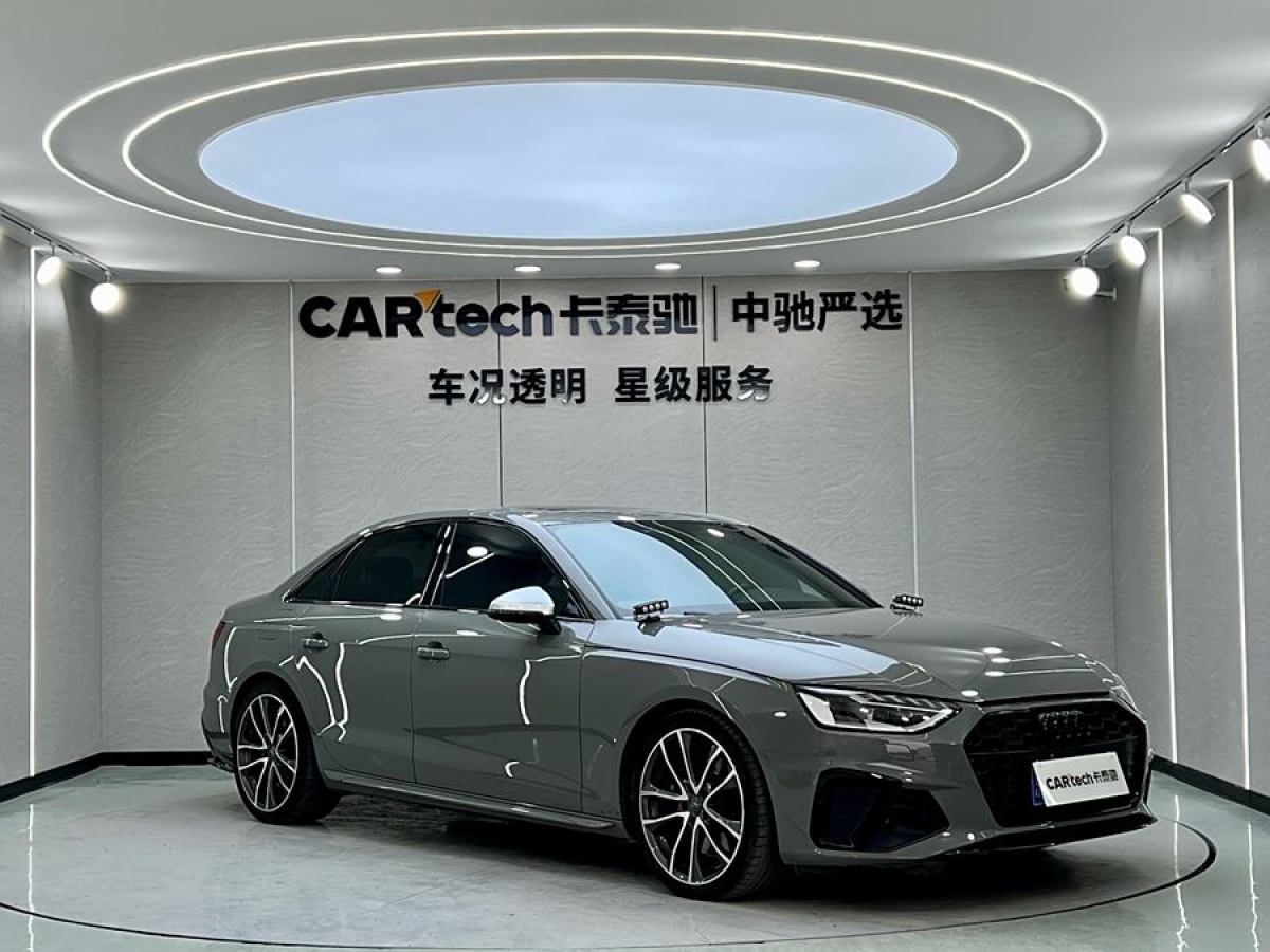 2021年2月奧迪 奧迪S4  2020款 S4 3.0TFSI