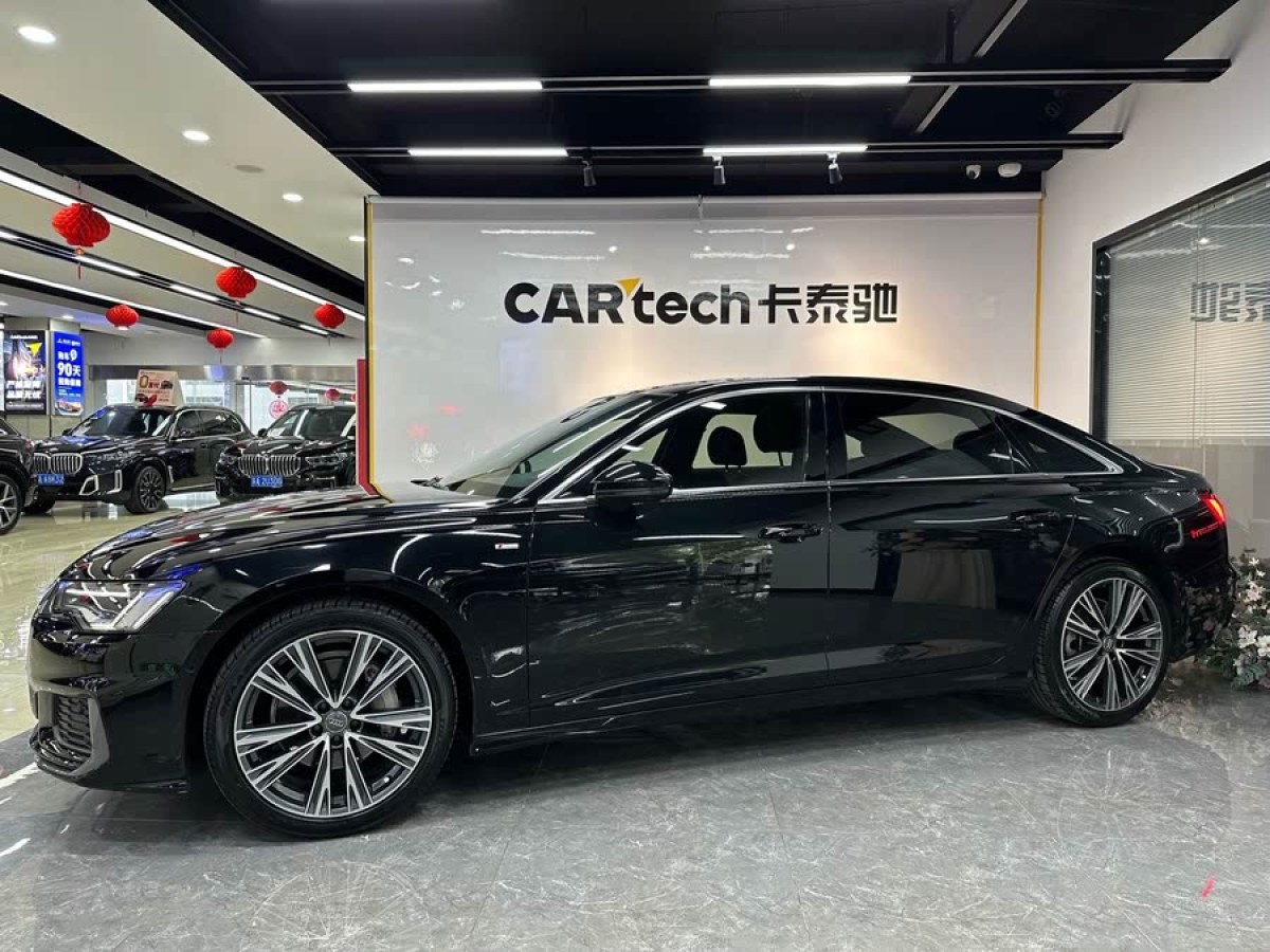 奧迪 奧迪A6L  2021款 45 TFSI quattro 尊享動(dòng)感型圖片