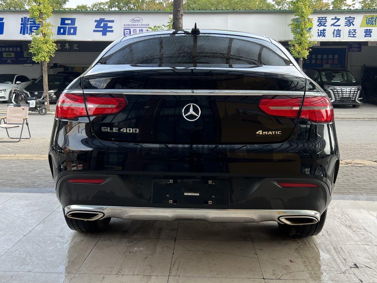 2017年6月奔馳 奔馳GLE轎跑  2017款 GLE 400 4MATIC 轎跑SUV