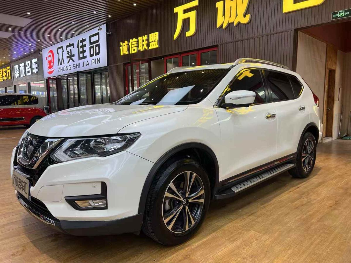 日產(chǎn) 奇駿 圖片