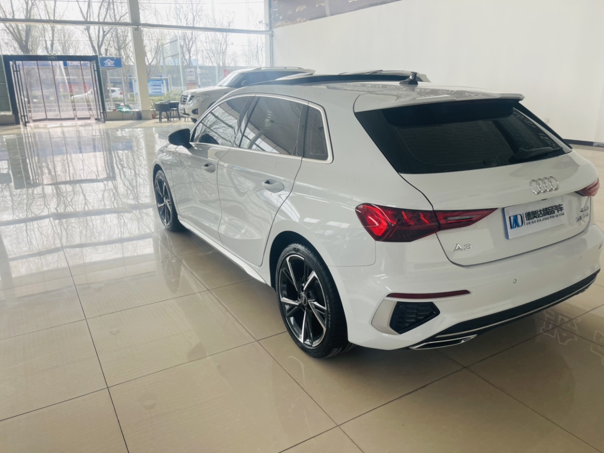 2023年10月奧迪 奧迪A3  2023款 Sportback 35 TFSI 時(shí)尚運(yùn)動(dòng)型