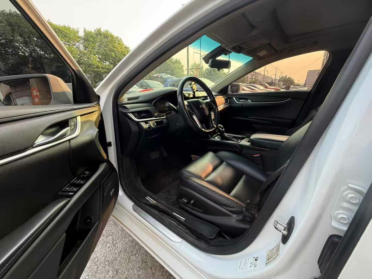 凱迪拉克 XTS  2018款 28T 豪華型圖片