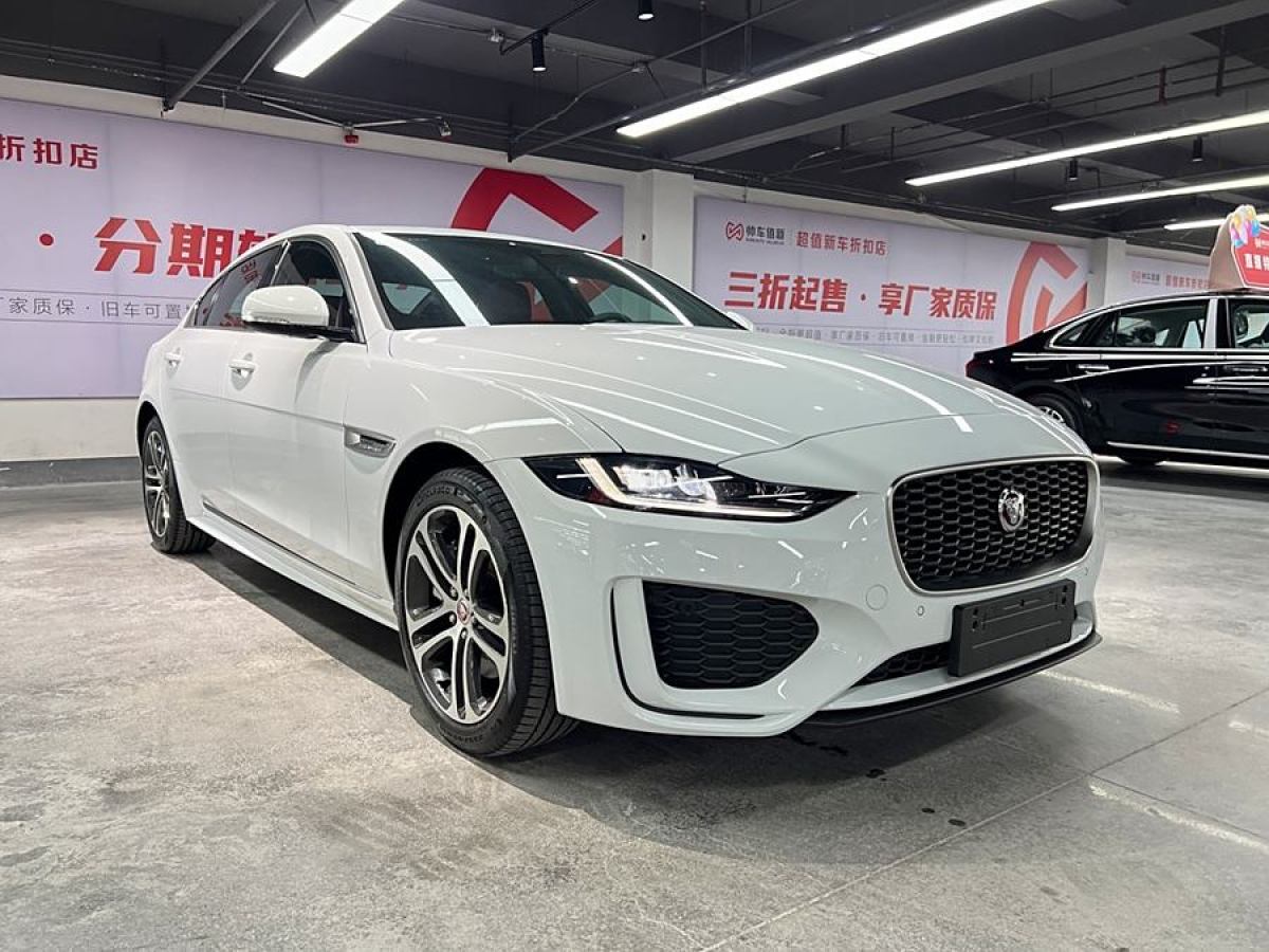 2024年9月捷豹 XEL  2024款 2.0T 250PS R-DYNAMIC S進取運動版