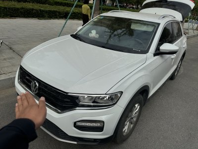 2018年11月 大眾 T-ROC探歌 230TSI DSG兩驅(qū)時(shí)尚型 國(guó)VI圖片