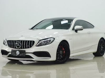 2017年8月 奔馳 奔馳C級AMG AMG C 63 Coupe圖片