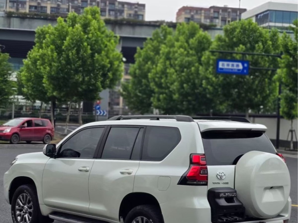 豐田 普拉多  2018款 3.5L 自動TX圖片