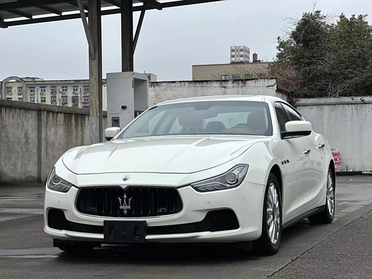 瑪莎拉蒂 Ghibli  2014款 3.0T 標準版圖片