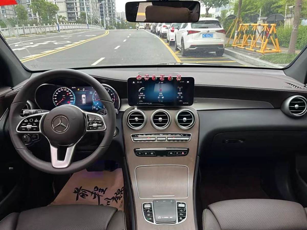 奔馳 奔馳GLC  2022款 改款 GLC 260 L 4MATIC 豪華型圖片