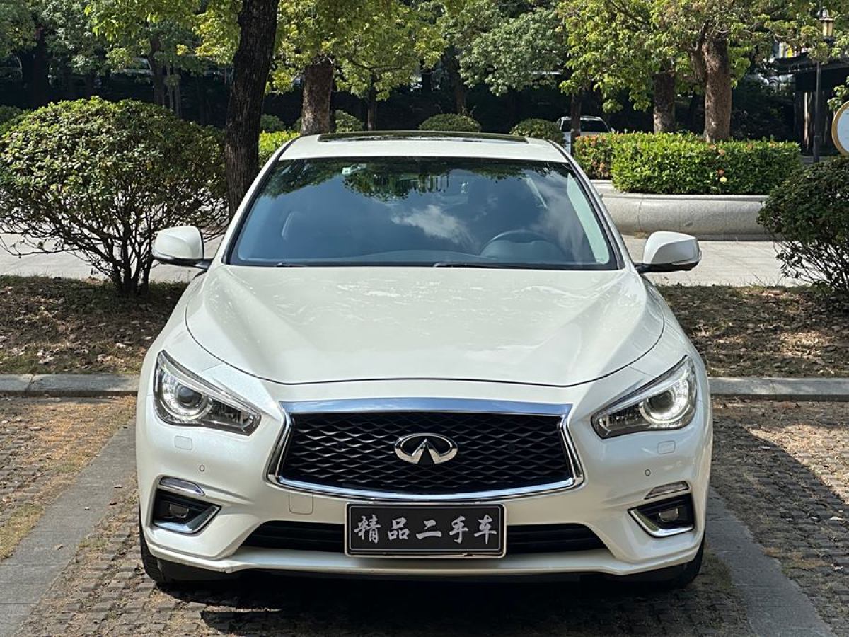 2018年4月英菲尼迪 Q50L  2018款 2.0T 進(jìn)享版 國(guó)VI