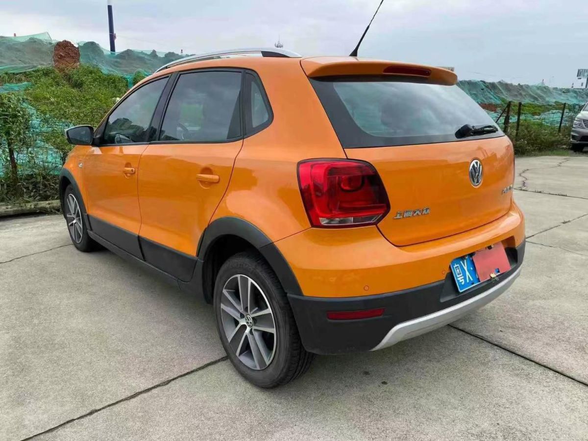 大眾 POLO  2014款 1.4 豪華版圖片