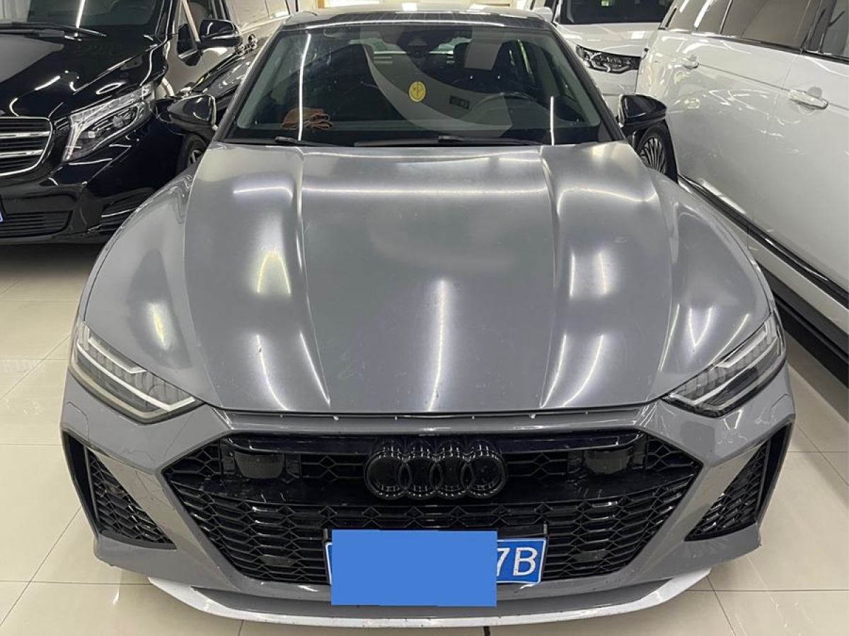 奧迪 奧迪A7  2020款 40 TFSI 豪華型圖片