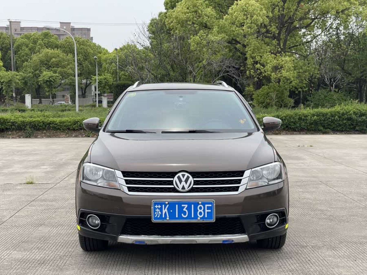 大眾 朗境  2014款 1.4TSI DSG圖片