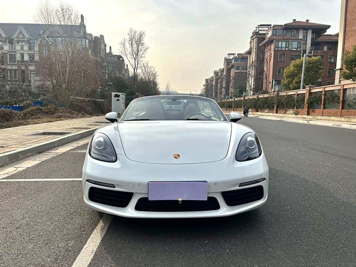 保時(shí)捷 718  2022款 Boxster 2.0T圖片