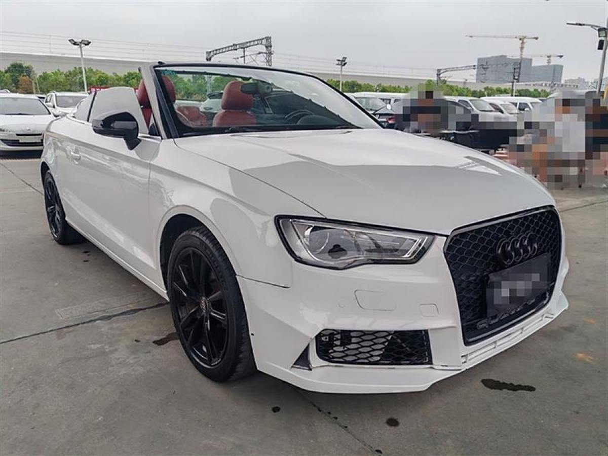 2015年4月奧迪 奧迪A3  2015款 Cabriolet 40 TFSI