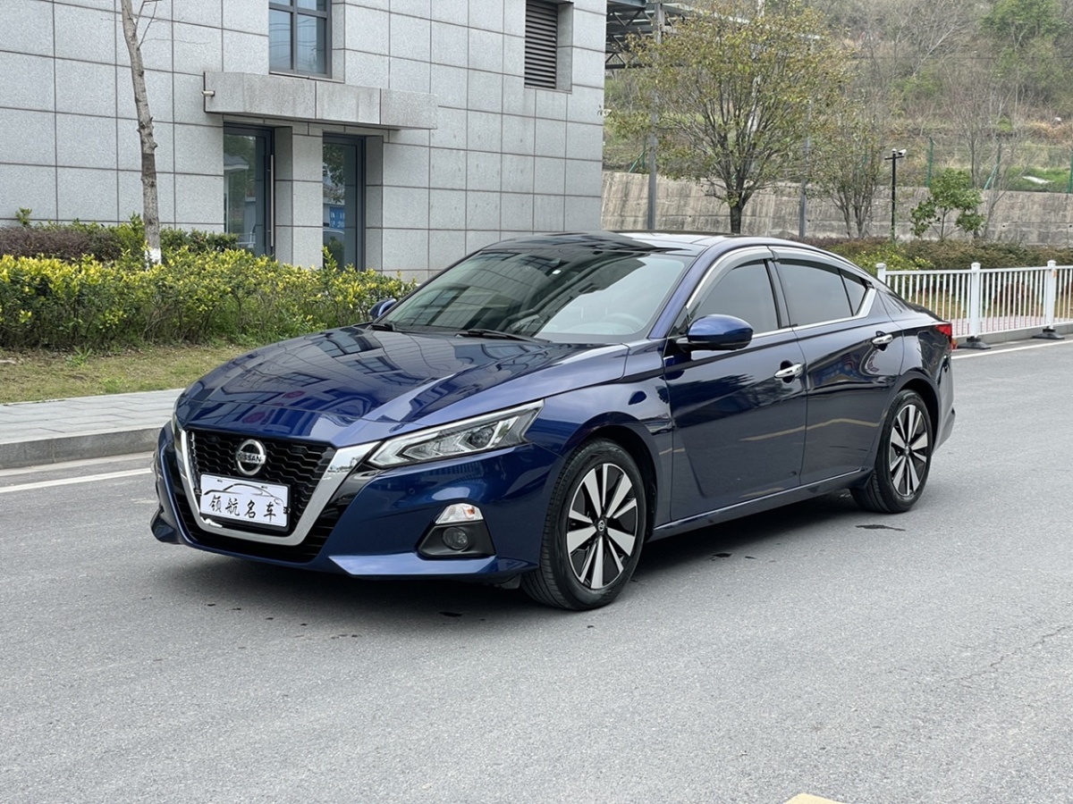 2022年3月日產(chǎn) 天籟  2020款 2.0L XL Upper 智行版